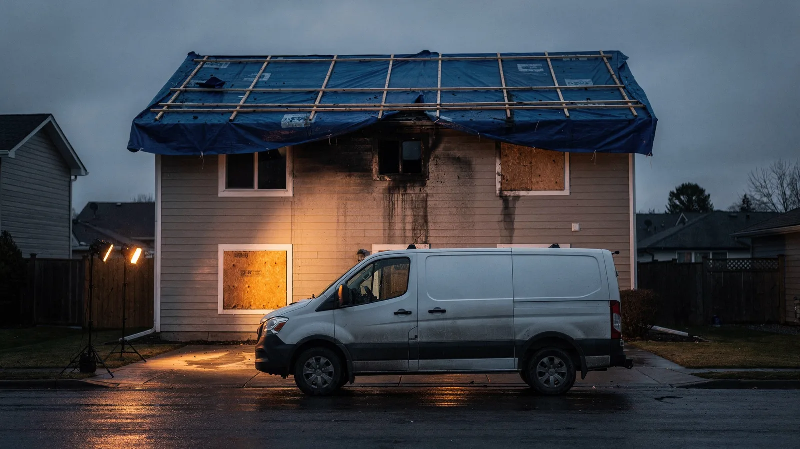 Fire Damage Restoration in Dunlap, TN near me